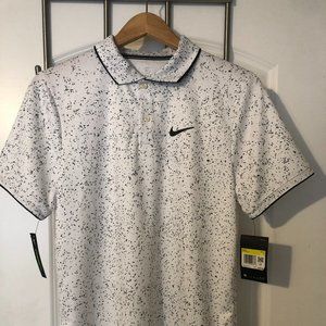 Nike DryFit Mens Tennis Polo - Size Small